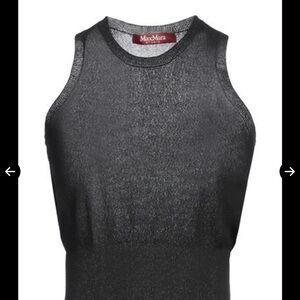 MaxMara Knitted Women’s  Tank Top